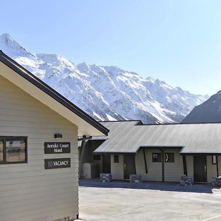 Aoraki Court Motel Mount Cook Esterno foto