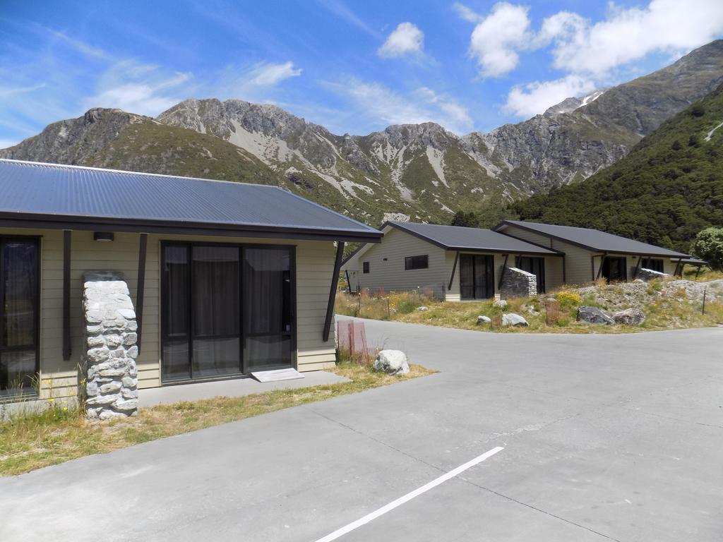 Aoraki Court Motel Mount Cook Esterno foto