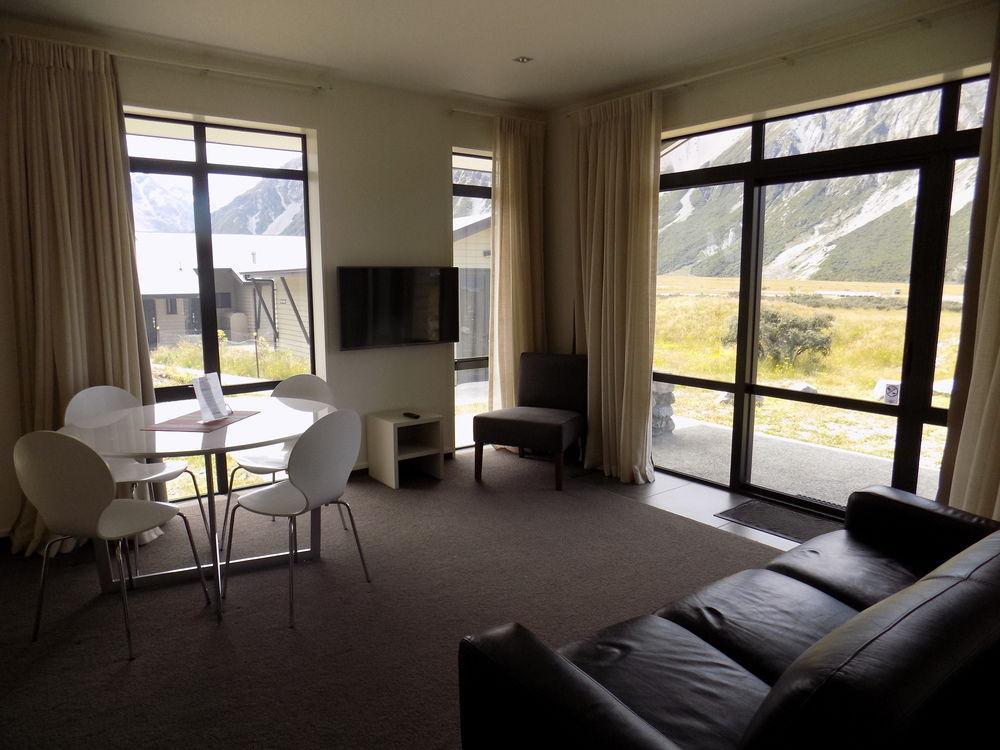 Aoraki Court Motel Mount Cook Esterno foto