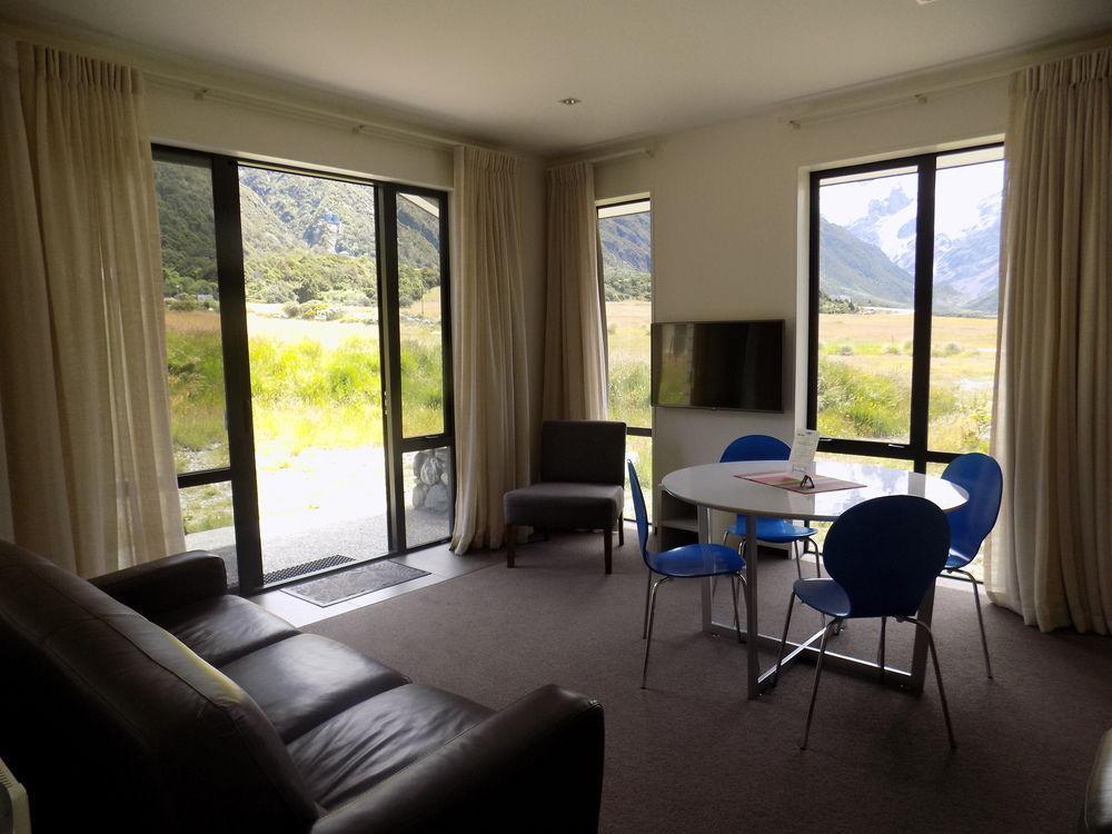 Aoraki Court Motel Mount Cook Esterno foto