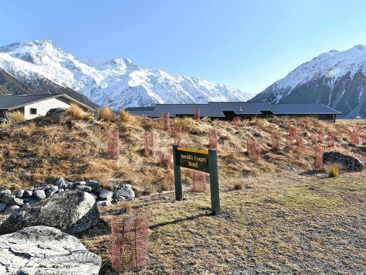 Aoraki Court Motel Mount Cook Esterno foto