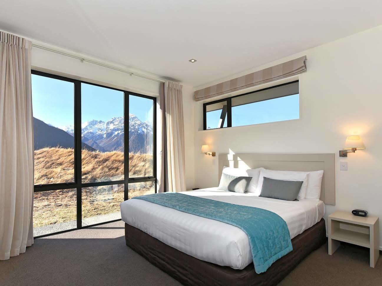 Aoraki Court Motel Mount Cook Esterno foto