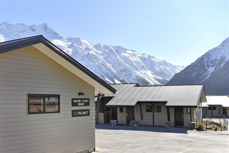 Aoraki Court Motel Mount Cook Esterno foto